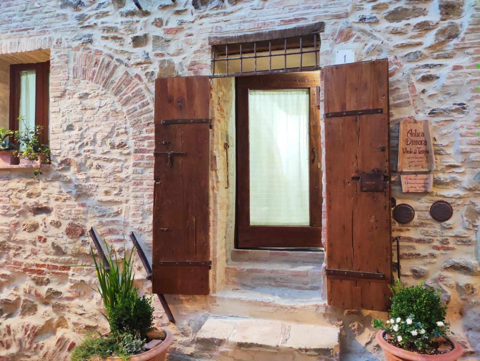 Antica Dimora Vicolo Del Tempio Hotell Spina Eksteriør bilde
